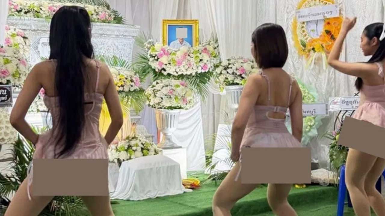 Thailand Funeral