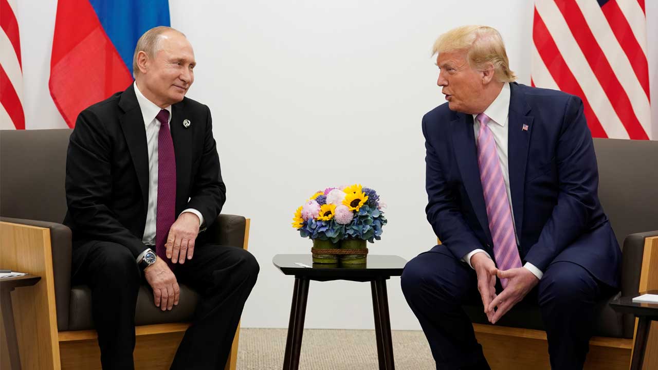 Trump Putin Talks