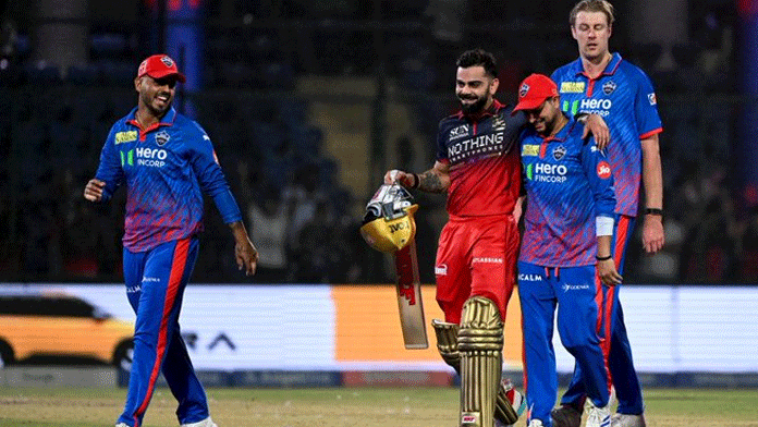 RCB vs DC IPL