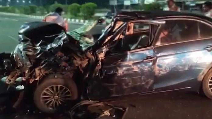 Vizianagaram Road Accident
