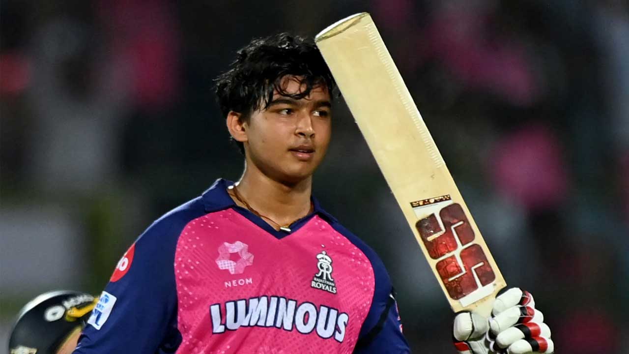Vaibhav Suryavanshi Century