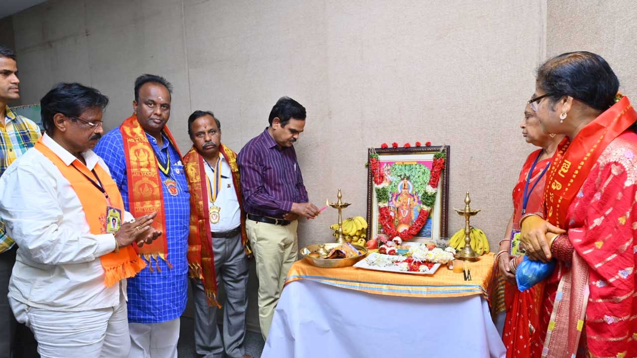 Vasavi Matha Jayanti