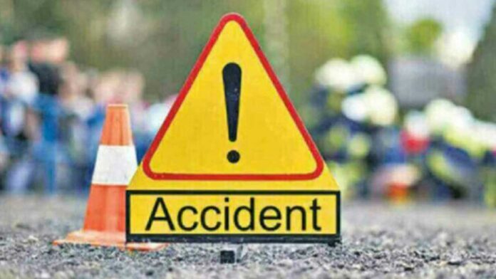 Vishaka Road Accident