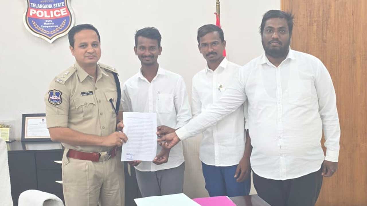 Kamareddy police controversy