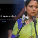TRS Party Twitter Issue