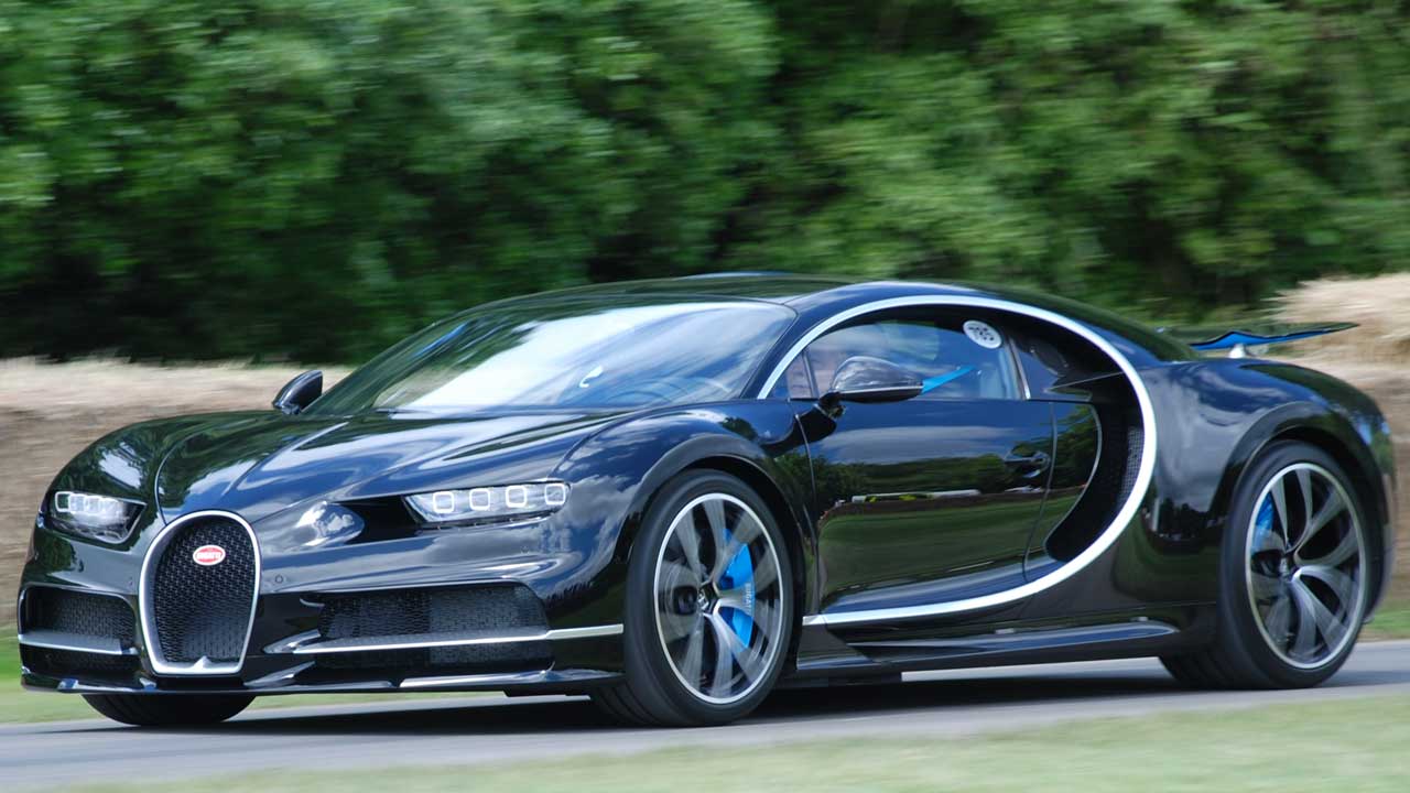 Bugatti Chiron Speed