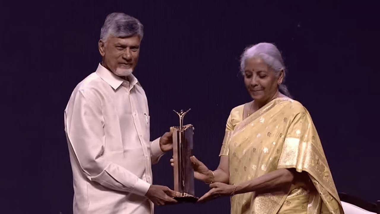 Chandrababu Naidu Award