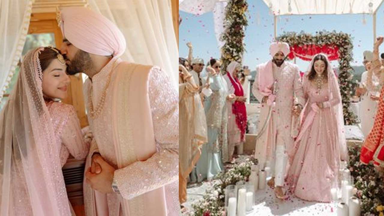 Mehreen Pirzada Wedding