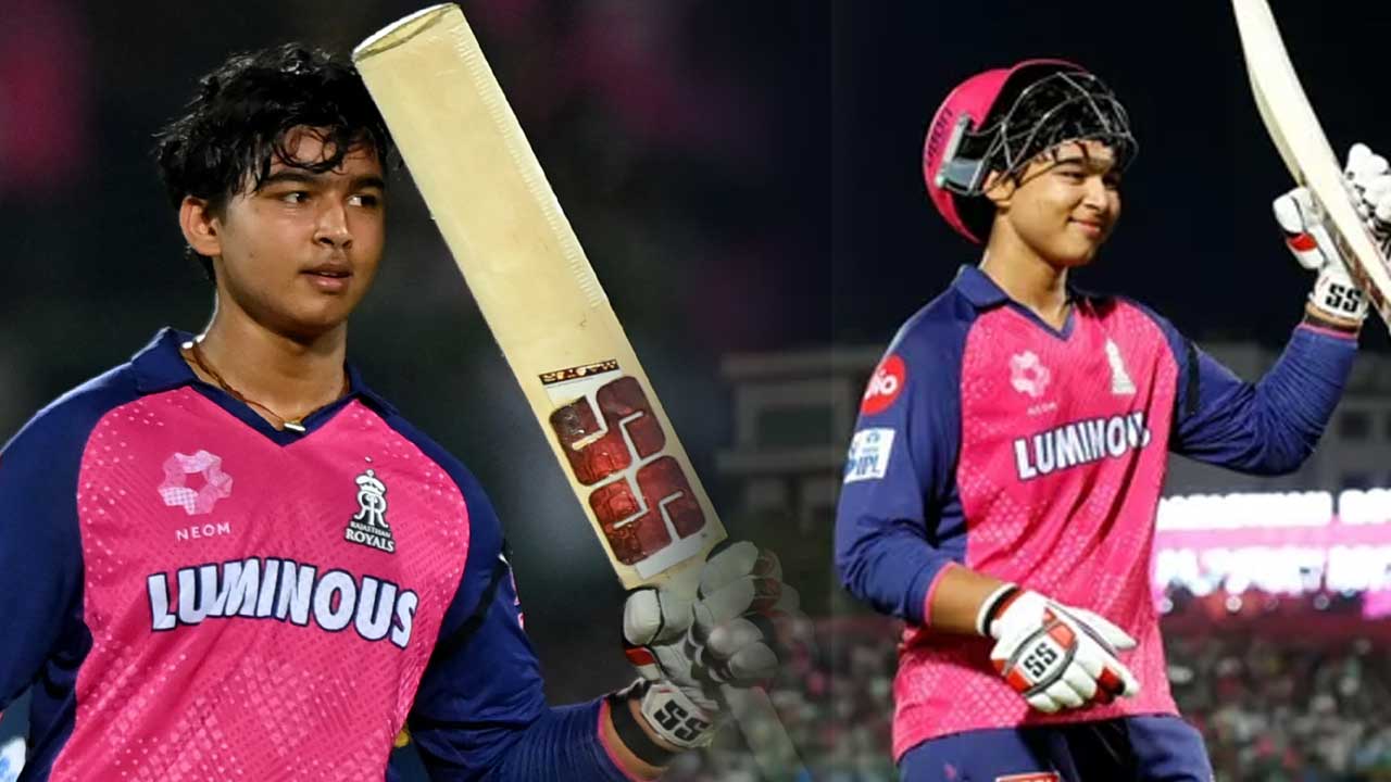 Vaibhav Suryavanshi Century