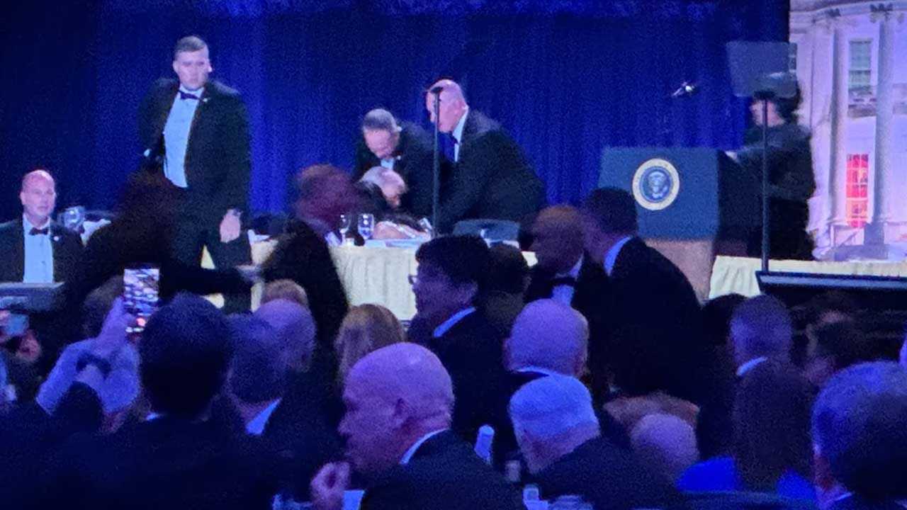 White House Shooting