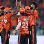 SRH Powerplay Score