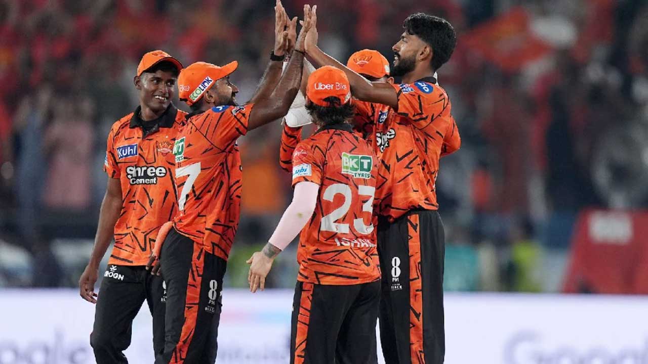 SRH Powerplay Score