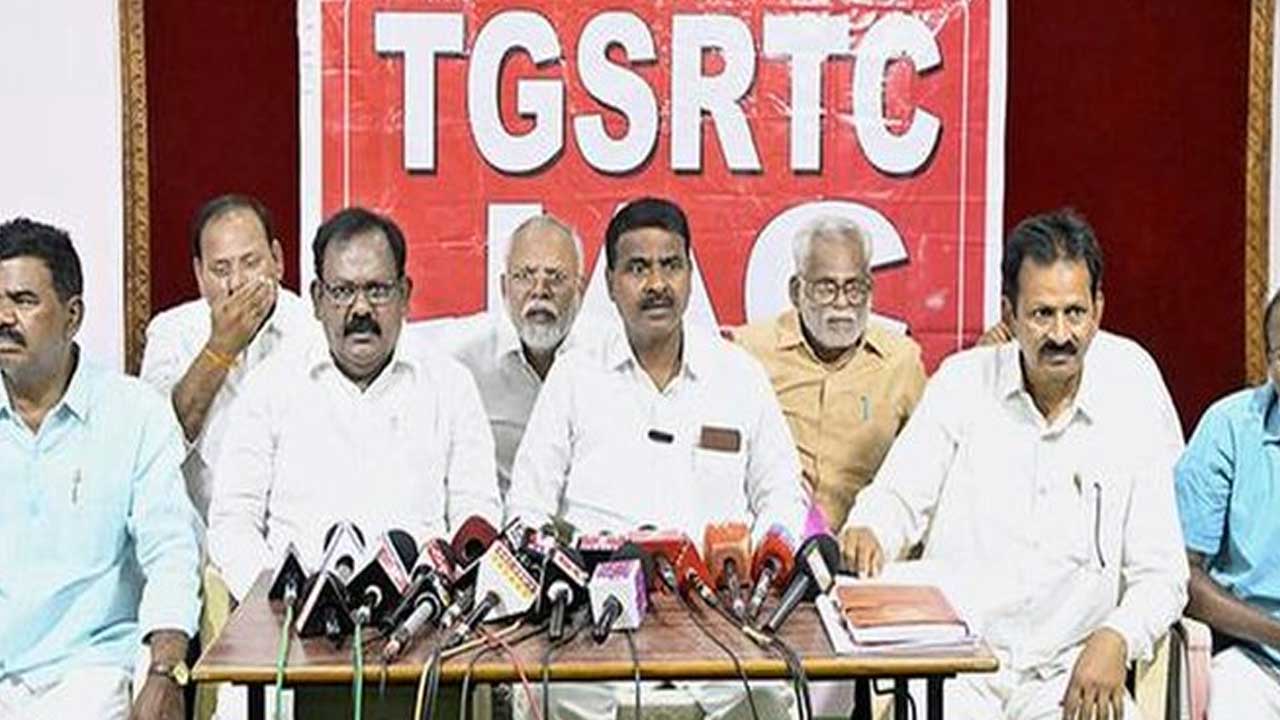RTC JAC protest plan