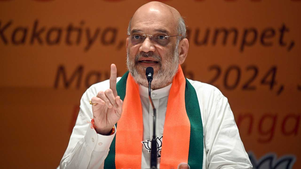 Amit Shah Mamata Attack