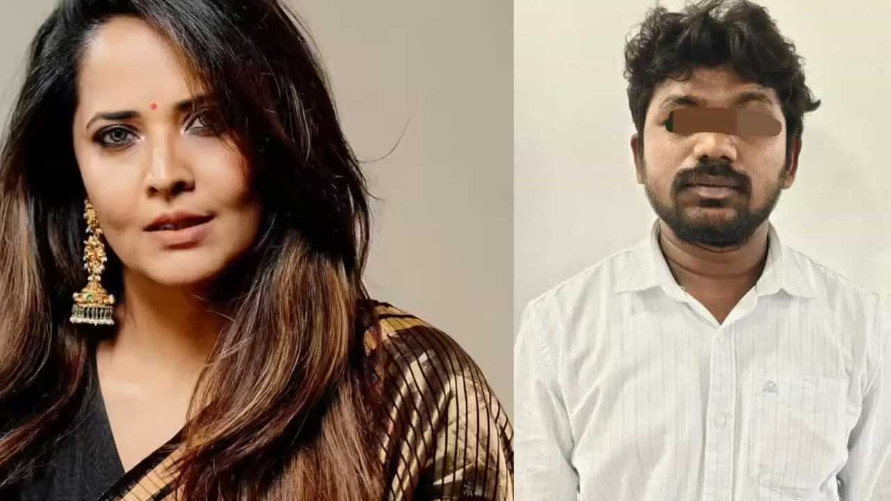Anasuya cyber harassment