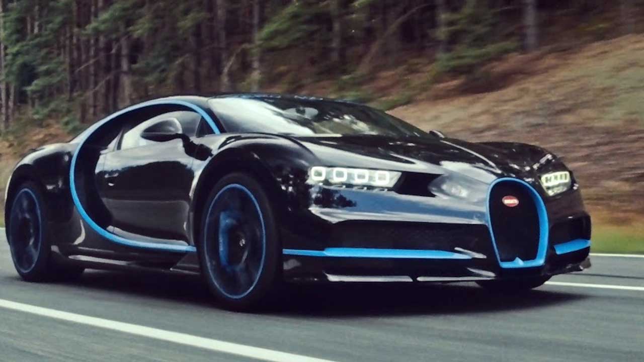 Bugatti Chiron Speed