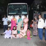 RTC JAC protest | బస్సుల అడ్డగింత.. మహిళా కండక్టర్ల బైఠాయింపు!