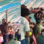 Ekana Stadium Fight