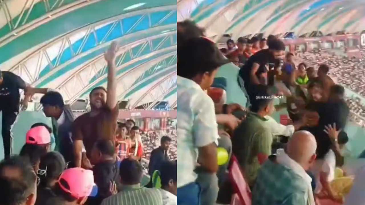 Ekana Stadium Fight