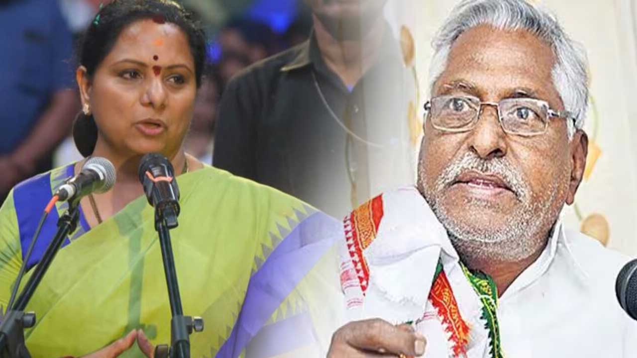 Kavitha vs Jeevan Reddy