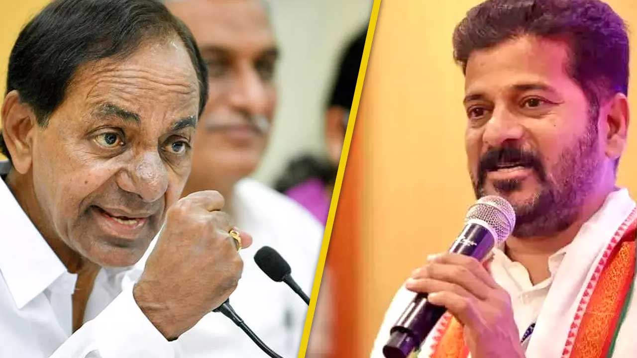 Revanth vs KCR