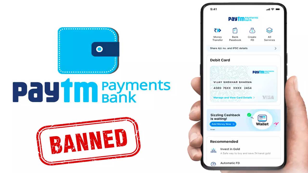 Paytm Payments Bank Ban