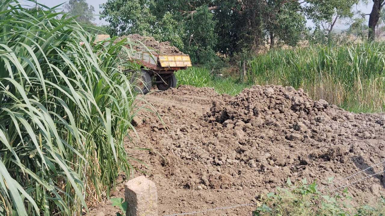 Sampally Canal Encroachment