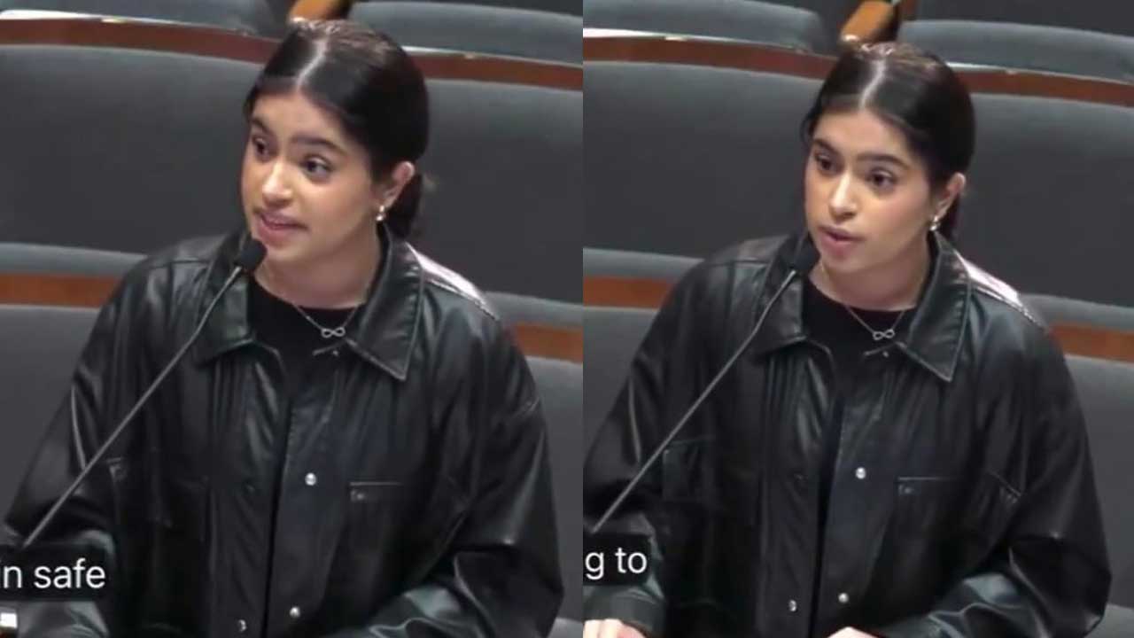 Indian Woman Speech