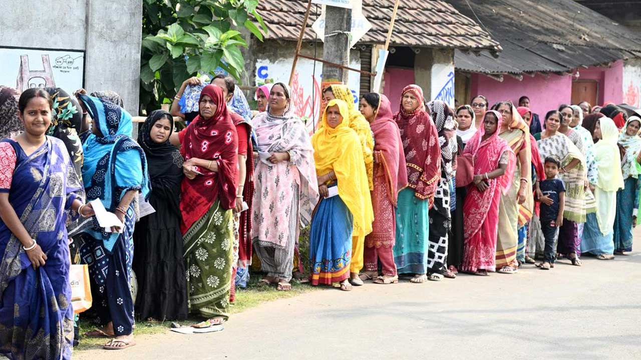 record voter turnout