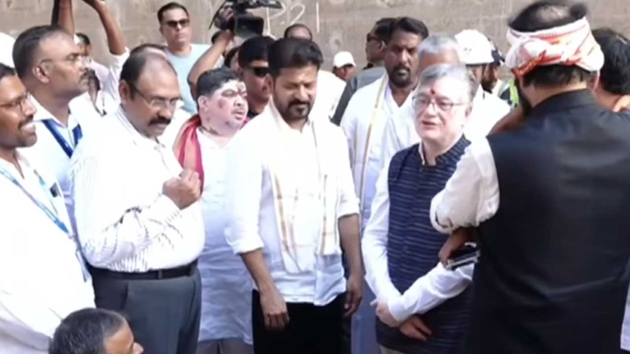 Medigadda Barrage