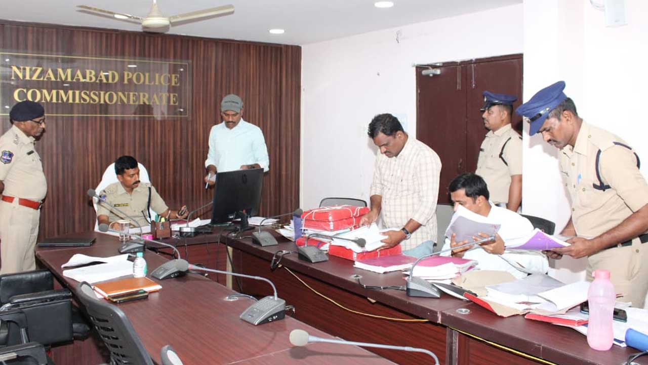 Nizamabad Police Commissionerate |