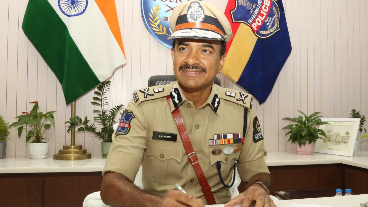 CV Anand DGP
