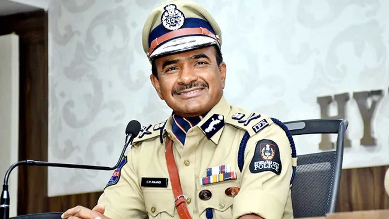 CV Anand DGP |