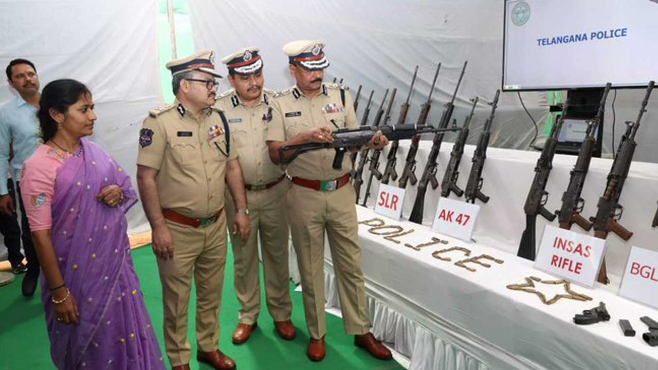 Maoist surrender