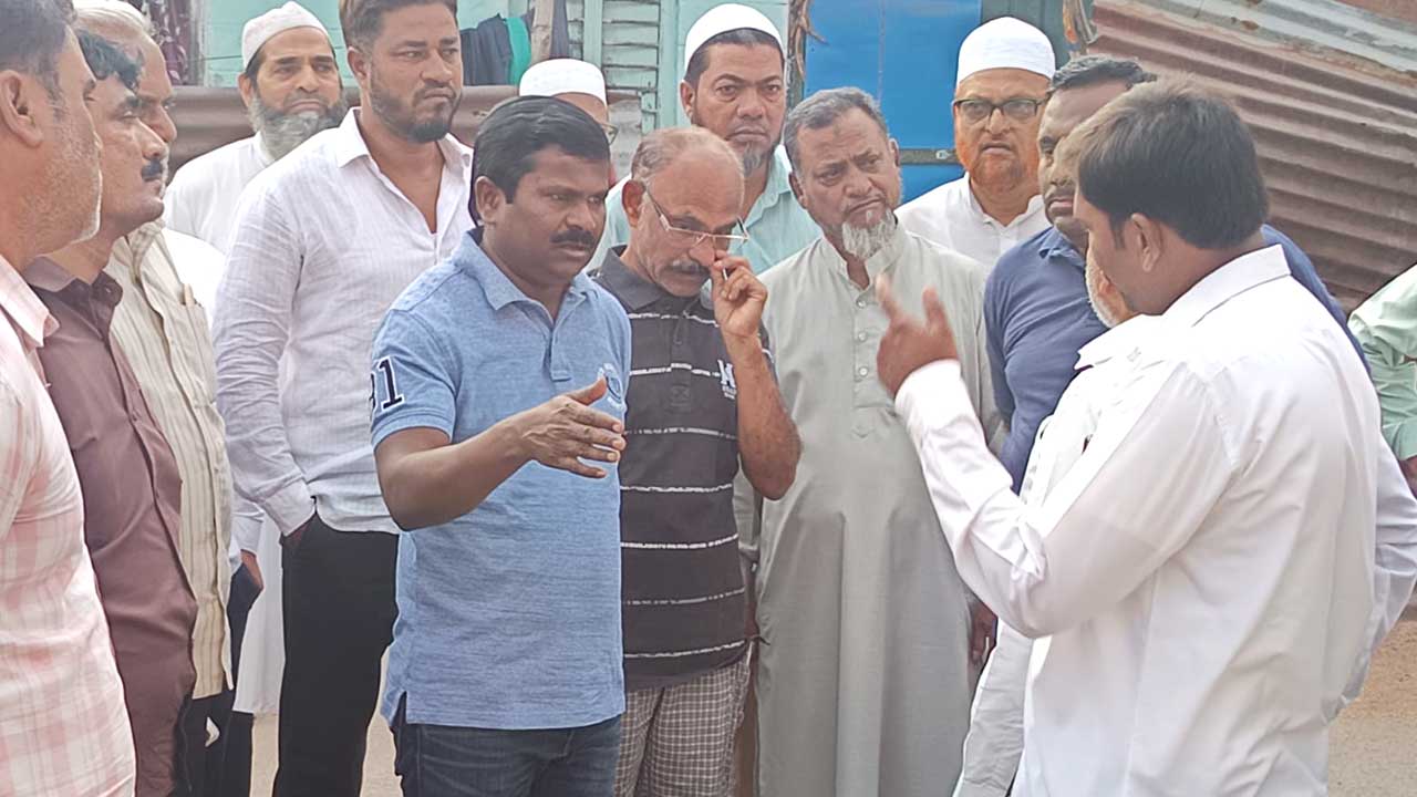 Municipal Commissioner Visit |
