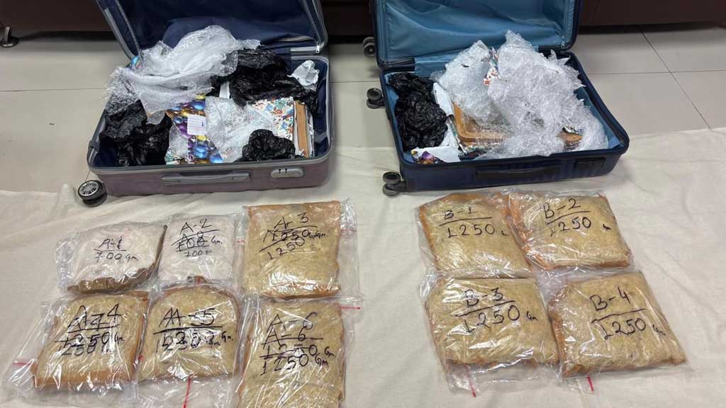 Secunderabad Drugs Seizure