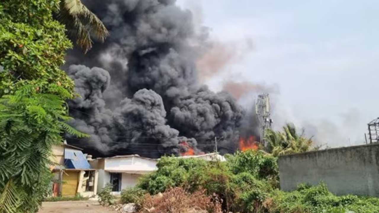 Pharma Reactor Explosion