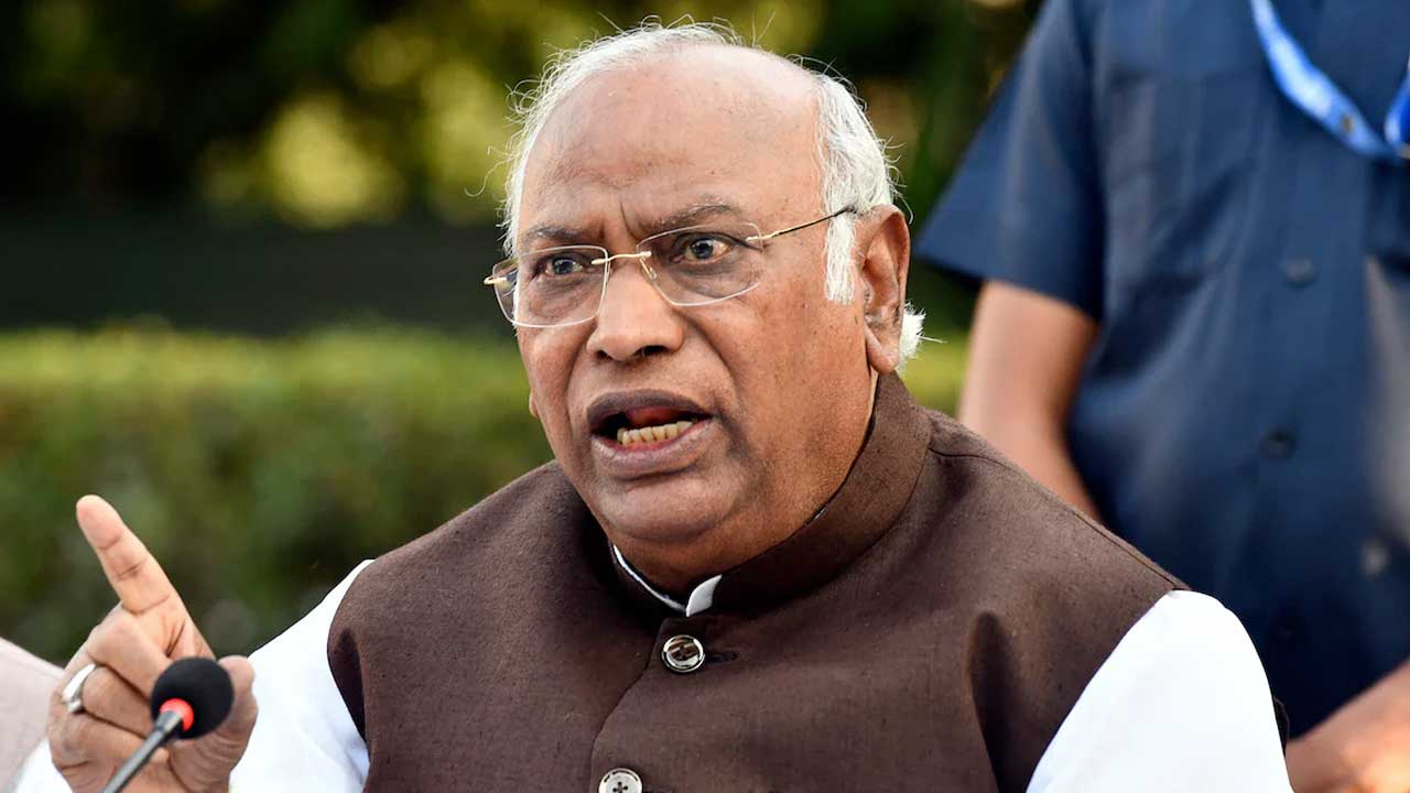 Kharge Comments