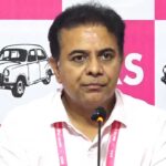 KTR on Kavitha Party
