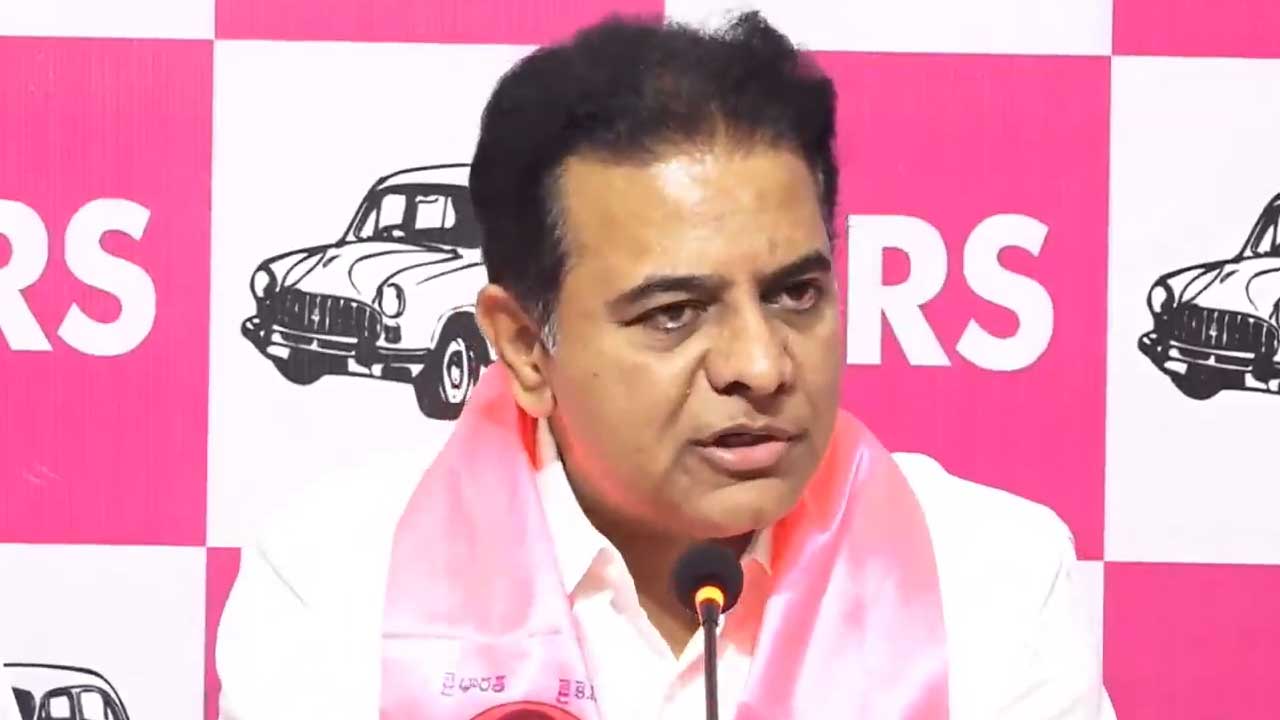 KTR Attack Congress