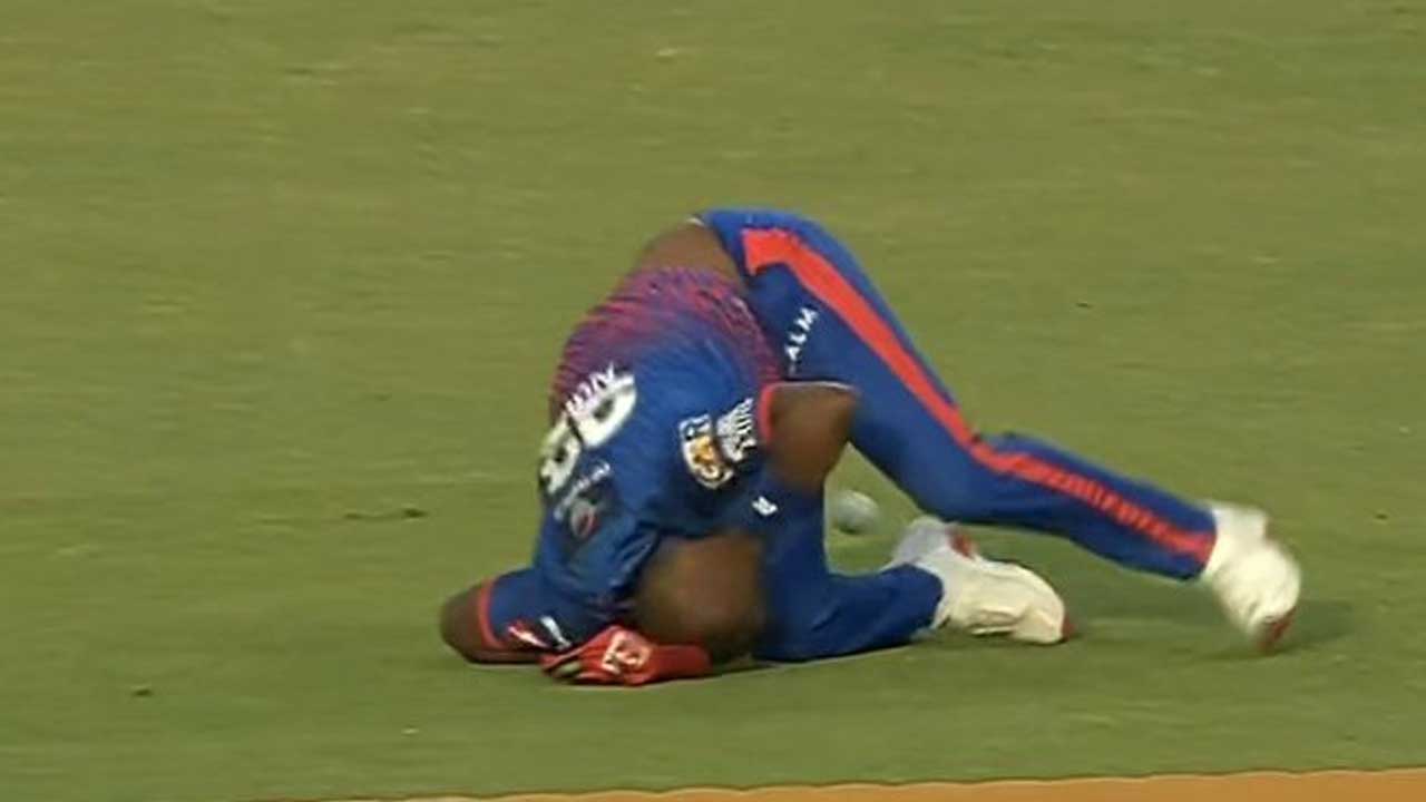 Ngidi Injury