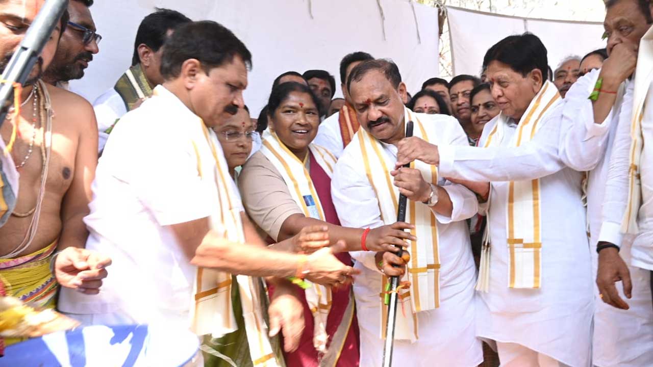 Congress Bhavan Construction |