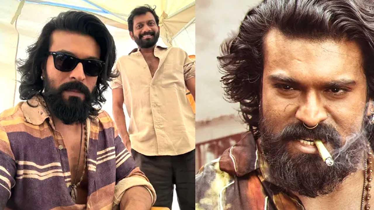 Peddi movie update |