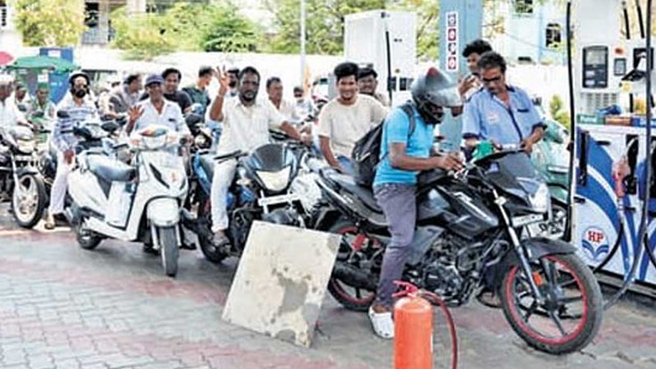 Petrol Shortage