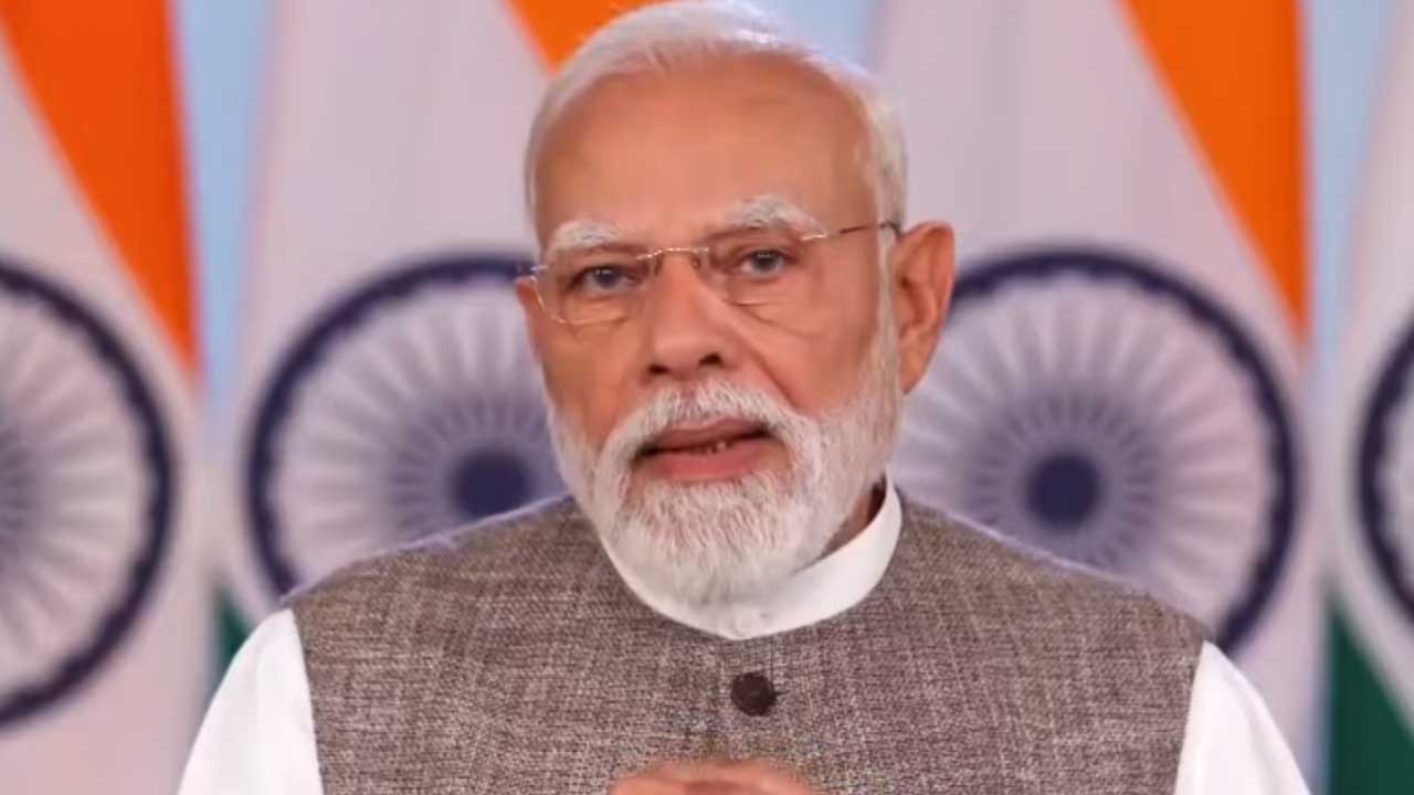 Modi on Women Reservation
