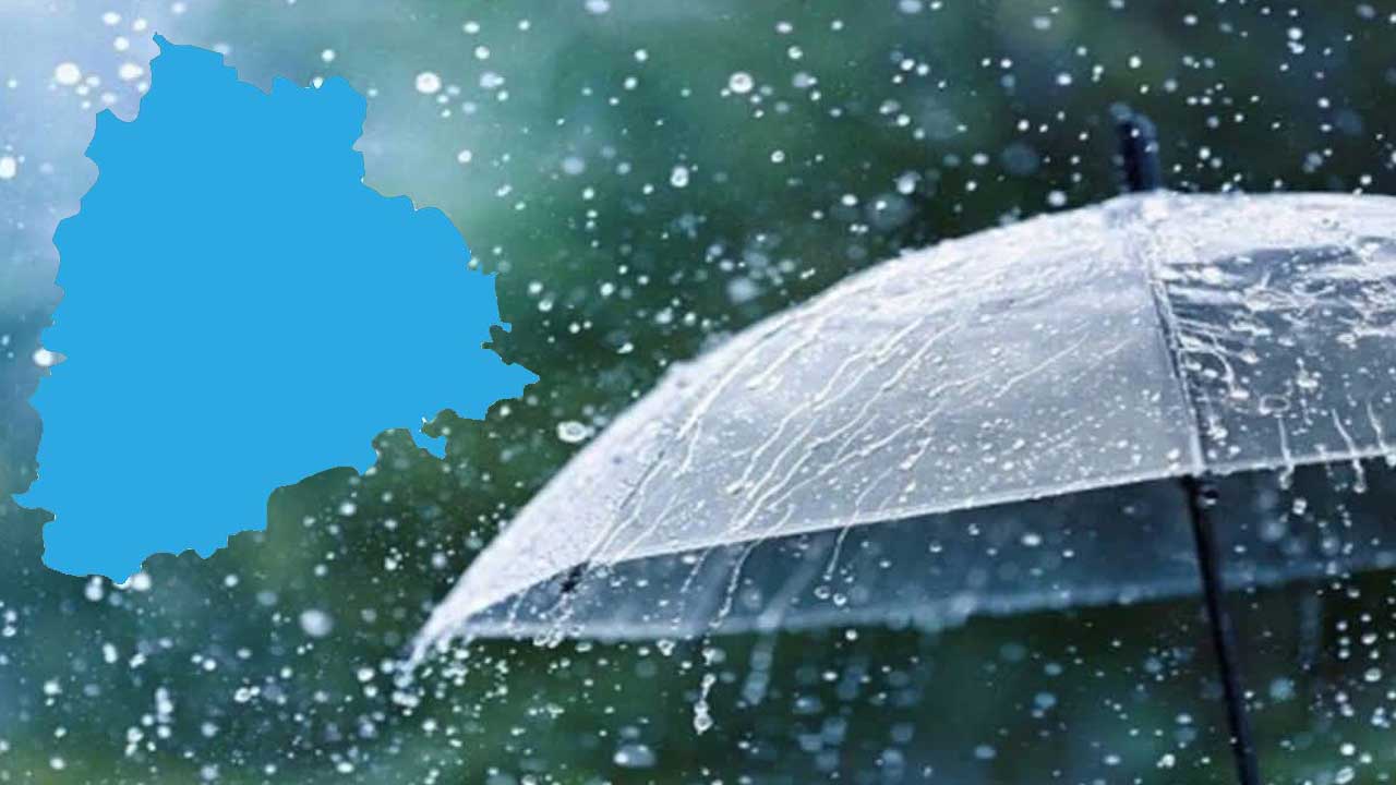 Telangana Rain Alert