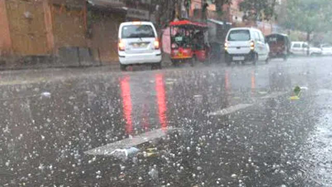 Hailstorm Rain |