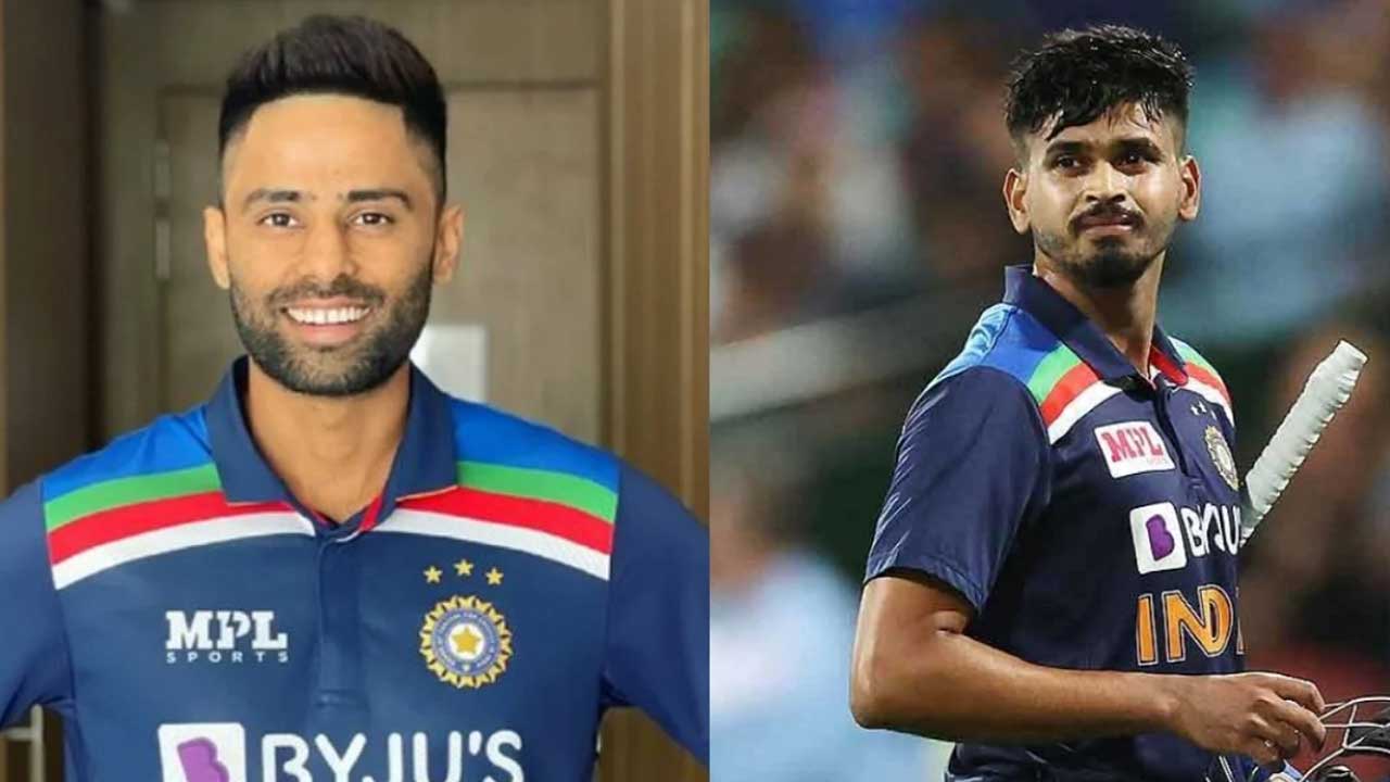 shreyas iyer, suryakumar yadav