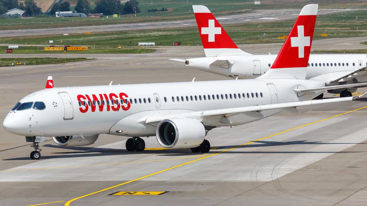 Swiss Flight Issue