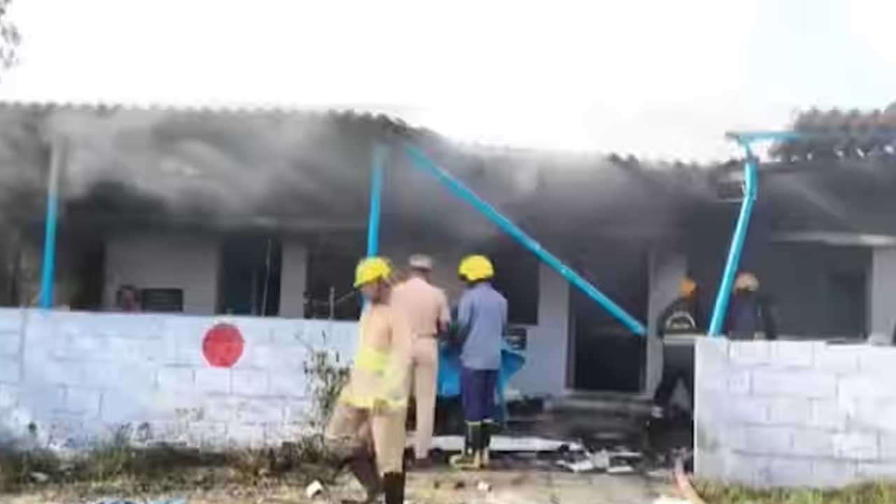 Tamil Nadu Explosion
